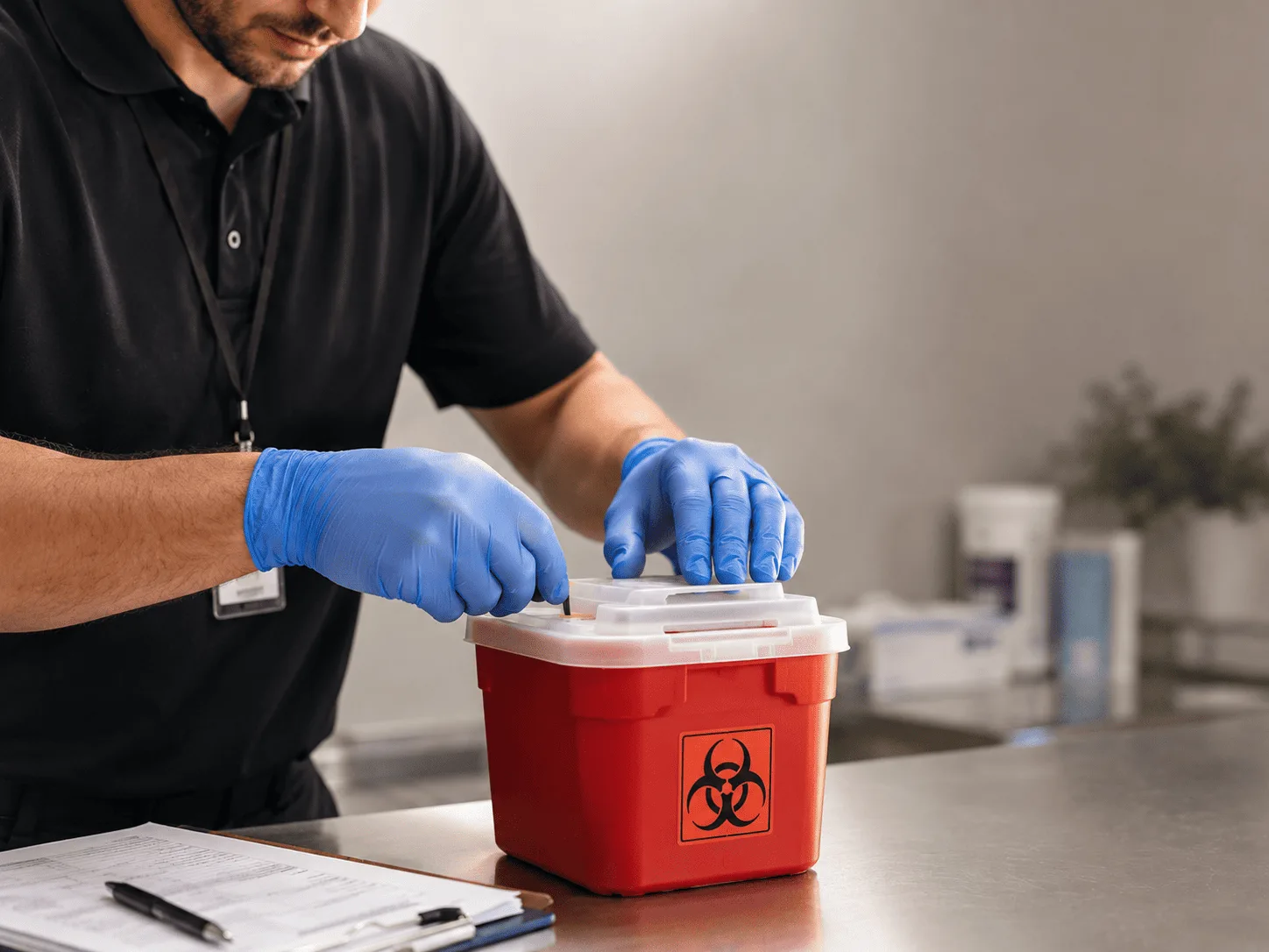 Why choose Sharps Waste Disposal in Adams, ND